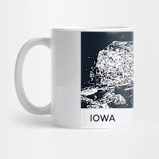 Iowa USA Mug